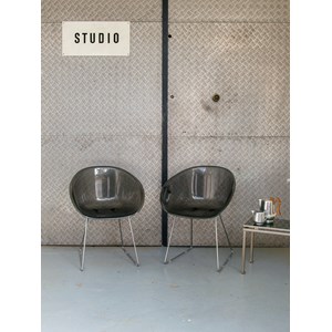 Lot de 6 fauteuils italiens n°319