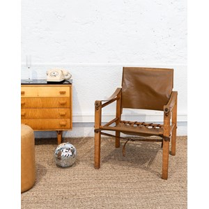Jakob, le fauteuil en cuir n°345