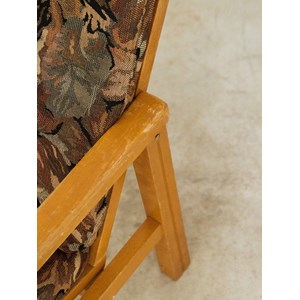 Fauteuil à motifs fleuris n°338