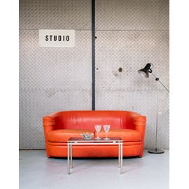 Robert, le canapé orange n°53