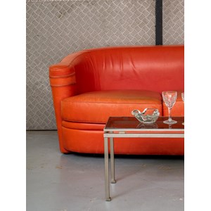 Robert, le canapé orange n°53