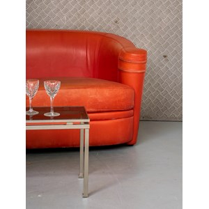 Robert, le canapé orange n°53