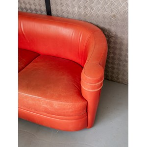 Robert, le canapé orange n°53