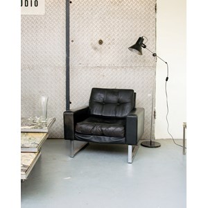 Jakob, le fauteuil en cuir n°322