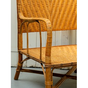 Ernest, le fauteuil en osier n°70