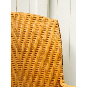 Ernest, le fauteuil en osier n°70