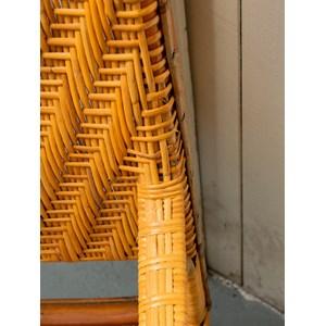 Ernest, le fauteuil en osier n°70