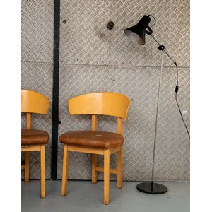 Alma, le lot de 4 chaises en bois n°314