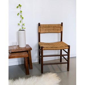 Alma, la paire de chaises en corde n°332