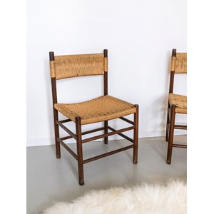 Alma, la paire de chaises en corde n°332