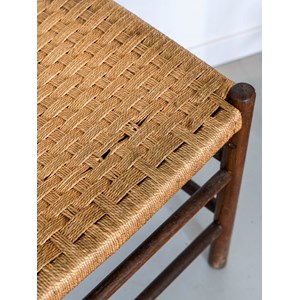 Alma, la paire de chaises en corde n°332