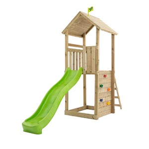 Tour de jeux toboggan