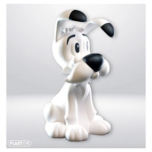 Figurine plastoy gris