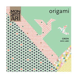 Papier origami green