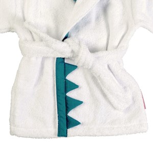 Peignoir enfant à capuche