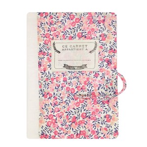 Protège carnet de santé flore