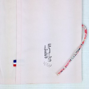 Protège carnet de santé flore