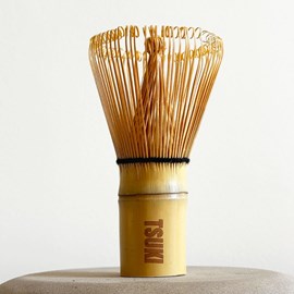 Le fouet en bambou à matcha tsuki