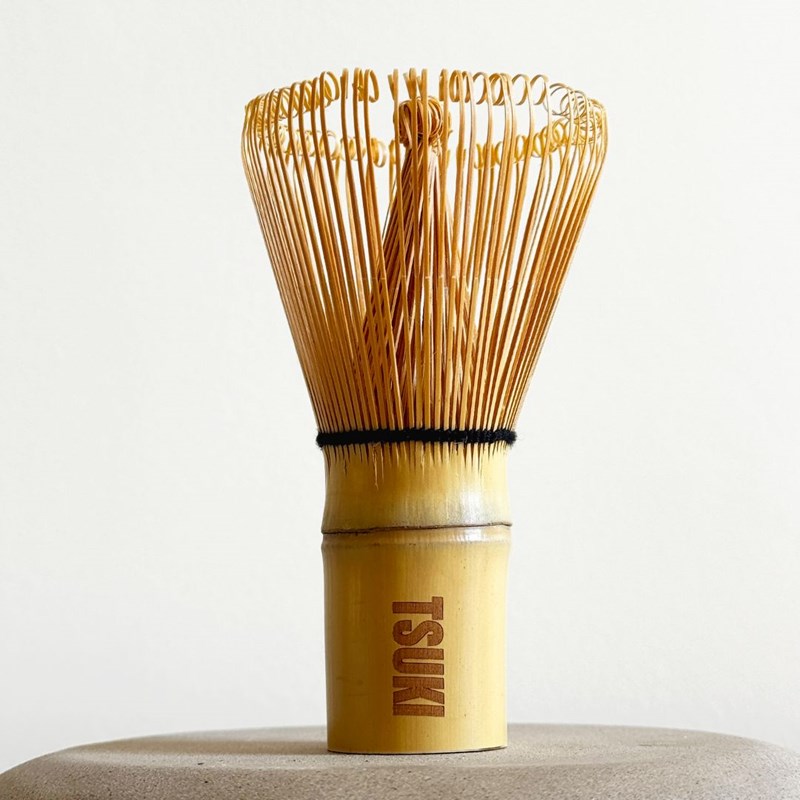 Le fouet en bambou à matcha tsuki