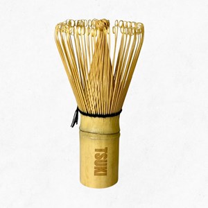 Le fouet en bambou à matcha tsuki