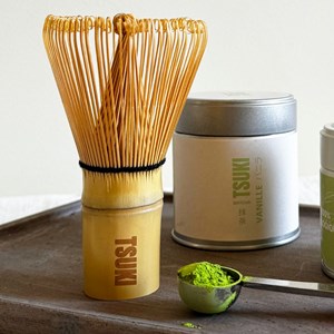 Le fouet en bambou à matcha tsuki