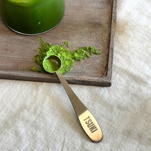 Cuillère doseuse matcha - idée cadeau