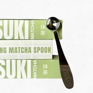 Cuillère doseuse matcha - idée cadeau