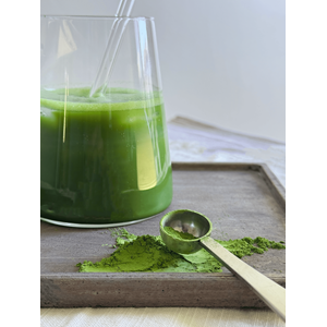 Cuillère doseuse matcha - idée cadeau