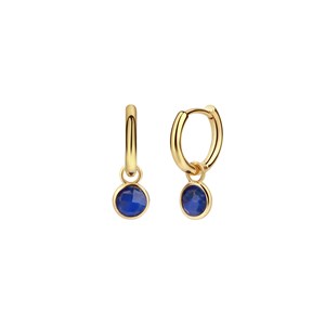 Boucles d'oreilles gemia lapis-lazuli