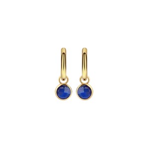 Boucles d'oreilles gemia lapis-lazuli