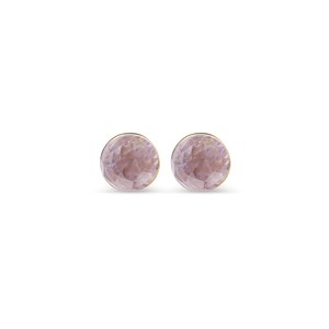 Boucles d'oreilles aurora améthyste