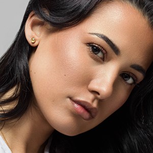 Boucles d'oreilles aurora citrine