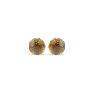 Boucles d'oreilles aurora citrine