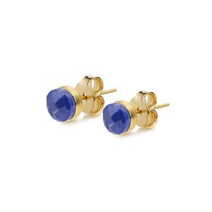 Boucles d'oreilles aurora lapis-lazuli