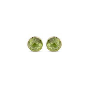 Boucles d'oreilles aurora péridot