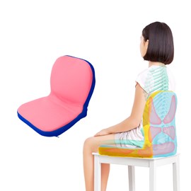 Coussin ergonomique pinto kids-rosebleu