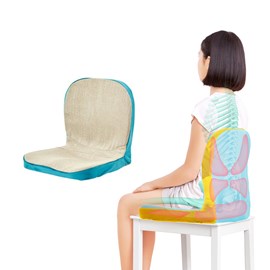 Coussin ergonomique pinto kids-linbleu