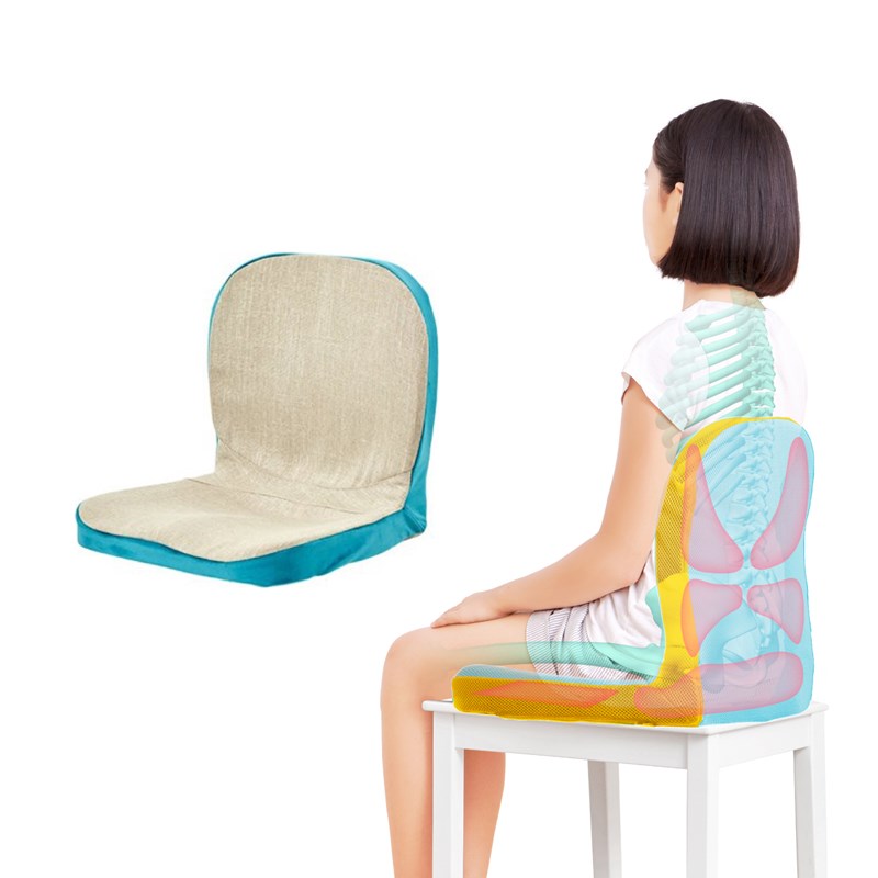 Coussin ergonomique pinto kids-linbleu