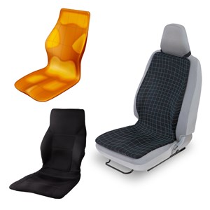 Coussin ergonomique pinto driver-noir