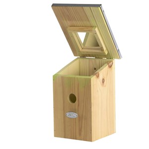 Nichoir d'observation à miroir