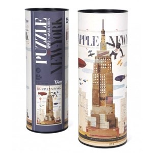 Puzzle big apple 200 pièces - new york