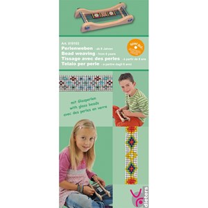 Tissage avec des perles