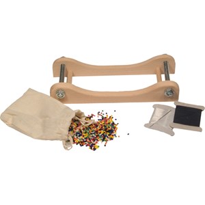 Tissage avec des perles