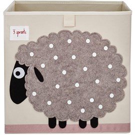 Cube de rangement mouton