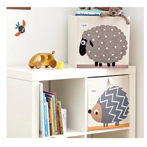 Cube de rangement mouton