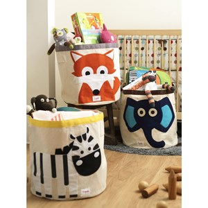 Sac à jouets renard