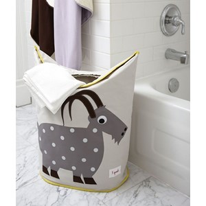 Panier à linge chèvre