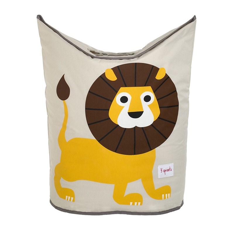 3 sprouts - Panier à linge lion