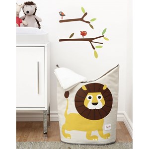 Panier à linge lion