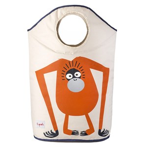 Panier à linge orang outan